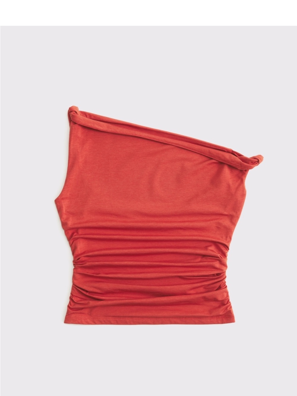 Abercrombie Women's Asymmetrical Twist Top - M